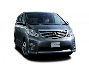 Toyota Alphard 240S Limited 2009 года